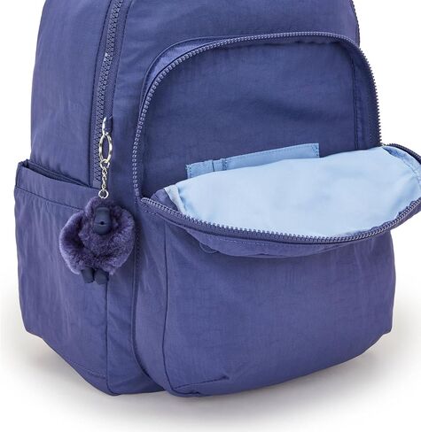 Kipling Women's Seoul 15" Laptop Backpack, Durable, Roomy with Padded Shoulder Straps, Built-In Protective Sleeve in Saudi Arabia