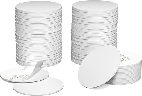 30PCS NFC Cards NTAG215 Tag, Rewritable NFC 215 PVC Cards 30mm, 504 Bytes Memory Compatible with Android and Other NFC-Enabled Devices in Saudi Arabia