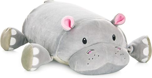 Cuddly Memory Foam Pillow Plush with Belly Pocket, Kids Pillow for Hugging Sleeping & Storing Diary, 15" Stuffed Animal & Journal Set - Piper The Elephant in Saudi Arabia