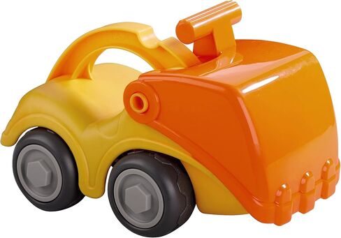 HABA Dump Truck Beach Toys for Toddlers 1-3, Construction Toys, Excavator Toys for Boys 3-5 Year Old & Beach Essentials for Kids 18 Mo+ in Kuwait
