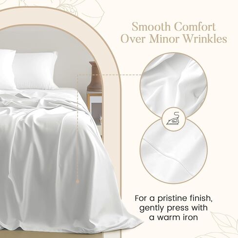 Chateau Home Collection King Size Sheets, Dark Denim, 800 Thread Count Sateen Weave 100% Egyptian Cotton, Deep Pocket in Saudi Arabia