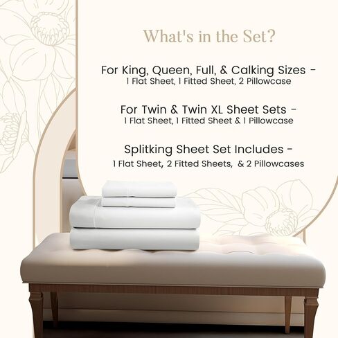 Chateau Home Collection King Size Sheets, Dark Denim, 800 Thread Count Sateen Weave 100% Egyptian Cotton, Deep Pocket in Saudi Arabia