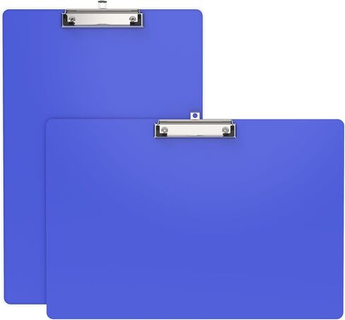 حزمة كبيرة 11x17 حزمة 2 × 17 ، والمناظر الطبيعية والتخطيط العمودي ، وألواح رسم بلاستيكية واضحة مع مقطع منخفض. مناسبة للألوان المائية والرسم والرسم. الفن وصياغة العرض in Kuwait