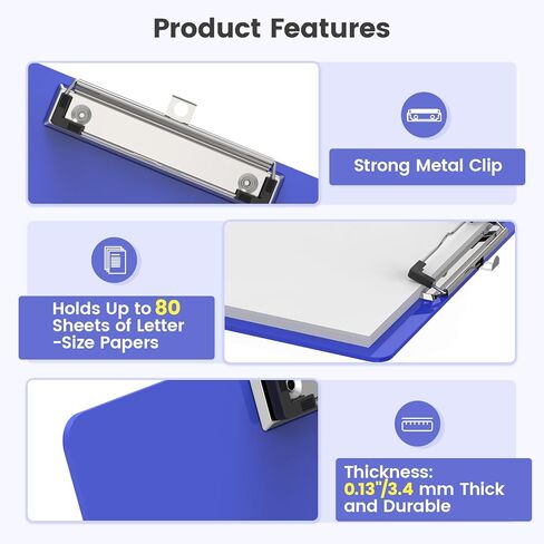 حزمة كبيرة 11x17 حزمة 2 × 17 ، والمناظر الطبيعية والتخطيط العمودي ، وألواح رسم بلاستيكية واضحة مع مقطع منخفض. مناسبة للألوان المائية والرسم والرسم. الفن وصياغة العرض in Kuwait