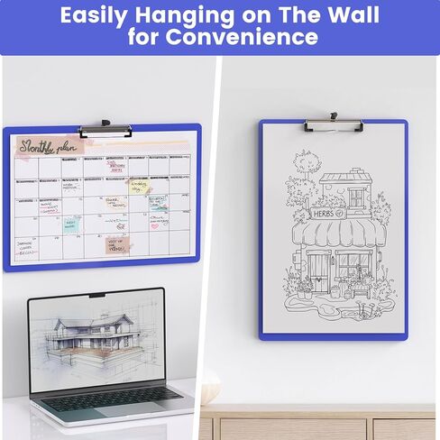 حزمة كبيرة 11x17 حزمة 2 × 17 ، والمناظر الطبيعية والتخطيط العمودي ، وألواح رسم بلاستيكية واضحة مع مقطع منخفض. مناسبة للألوان المائية والرسم والرسم. الفن وصياغة العرض in Kuwait