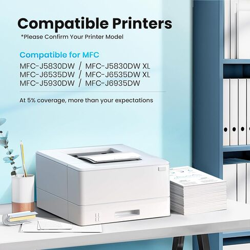 خراطيش حبر LC3029XXL بديلاً متتويًا عالي العائد لأخت LC3029 حبر خراطيش MFC-J5830DW MFC-J5830DWXL MFC-J5930DW MFC-J6535DW MFC-J6535DWXL MFC-J6935DW PRINTER in Kuwait