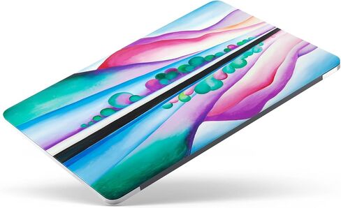 متوافق مع Macbook Pro 13 Inch Case Skin ، 2022 ، 2021 ، 2020-2016 الإصدار A2289/A2251/A2338 M1 قذيفة صلبة دائمة مع غطاء لوحة المفاتيح ووقت الشاشة (Blossom Logmon By Van Gogh) in Kuwait