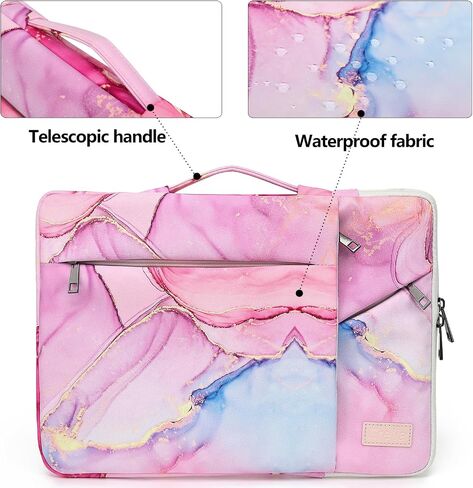 EZrelia 360 Protective 14 inch Laptop Case，15.6 inch Laptop Sleeve Compatible with MacBook Air/Pro16 laptop bag in Saudi Arabia