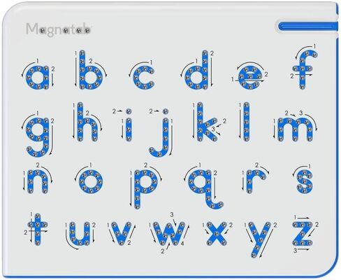 Magnatab A to Z Lowercase Activity for Fun and Learning -- Sensory Activity -- Ages 3+ in Saudi Arabia