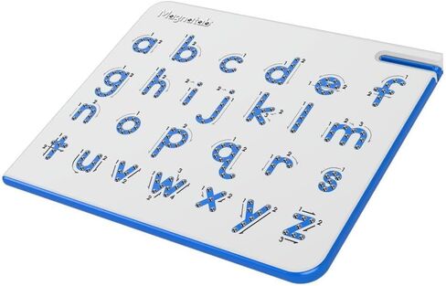 Magnatab A to Z Lowercase Activity for Fun and Learning -- Sensory Activity -- Ages 3+ in Saudi Arabia