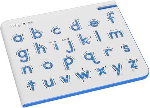 Magnatab A to Z Lowercase Activity for Fun and Learning -- Sensory Activity -- Ages 3+ in Saudi Arabia