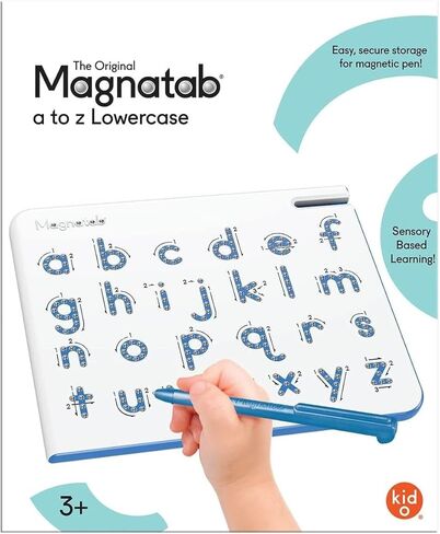 Magnatab A to Z Lowercase Activity for Fun and Learning -- Sensory Activity -- Ages 3+ in Saudi Arabia