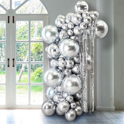 140pcs Metallic Gold Balloons Different Sizes 18 12 10 5 Inch Golden Latex Balloons Kit for Balloon Garland or Balloon Arch as Birthday Party Graduation Wedding Holiday New Year Decorations in Saudi Arabia