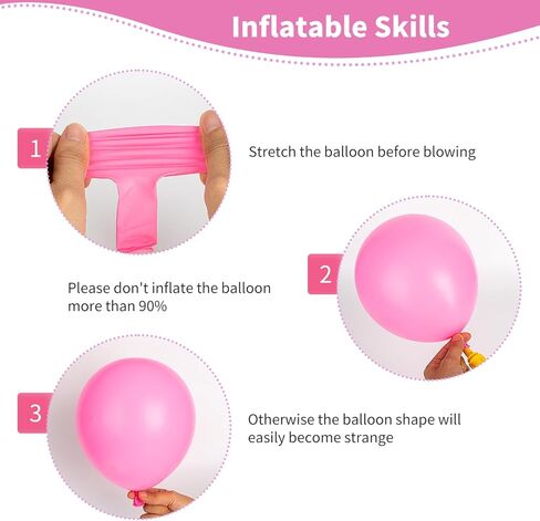 140pcs البالونات البيضاء بأحجام مختلفة 18 "12" 10 "5" ماتي أبيض أبيض أغطية الطقم ، البالونات اللاتكس لحفلة لعيد ميلاد الطفل زواج الزفاف ديكورات حفلة استحمام الطفل in Kuwait