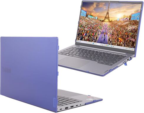 mCover Case ONLY Compatible for 2023~2025 14" Lenovo ThinkBook 14 G6 / G7 Series Windows Notebook PC (NOT Working with Other Lenovo Models) - Black in Kuwait