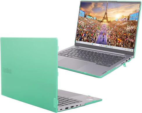 mCover Case ONLY Compatible for 2023~2025 14" Lenovo ThinkBook 14 G6 / G7 Series Windows Notebook PC (NOT Working with Other Lenovo Models) - Black in Kuwait