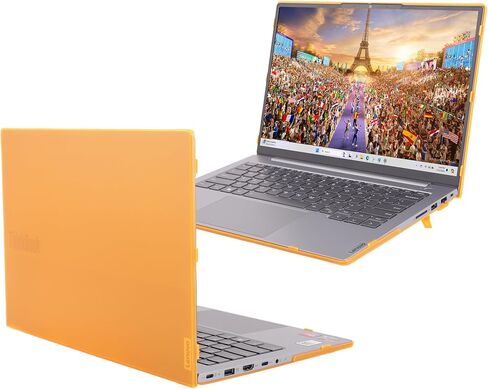 mCover Case ONLY Compatible for 2023~2025 14" Lenovo ThinkBook 14 G6 / G7 Series Windows Notebook PC (NOT Working with Other Lenovo Models) - Black in Kuwait