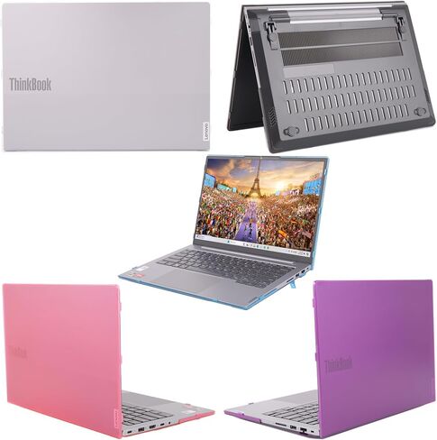mCover Case ONLY Compatible for 2023~2025 14" Lenovo ThinkBook 14 G6 / G7 Series Windows Notebook PC (NOT Working with Other Lenovo Models) - Black in Kuwait