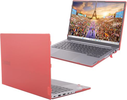 mCover Case ONLY Compatible for 2023~2025 14" Lenovo ThinkBook 14 G6 / G7 Series Windows Notebook PC (NOT Working with Other Lenovo Models) - Black in Kuwait