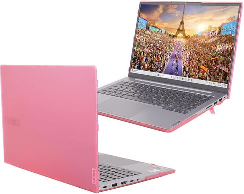 mCover Case ONLY Compatible for 2023~2025 14" Lenovo ThinkBook 14 G6 / G7 Series Windows Notebook PC (NOT Working with Other Lenovo Models) - Black in Kuwait