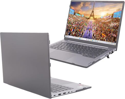 mCover Case ONLY Compatible for 2023~2025 14" Lenovo ThinkBook 14 G6 / G7 Series Windows Notebook PC (NOT Working with Other Lenovo Models) - Black in Kuwait