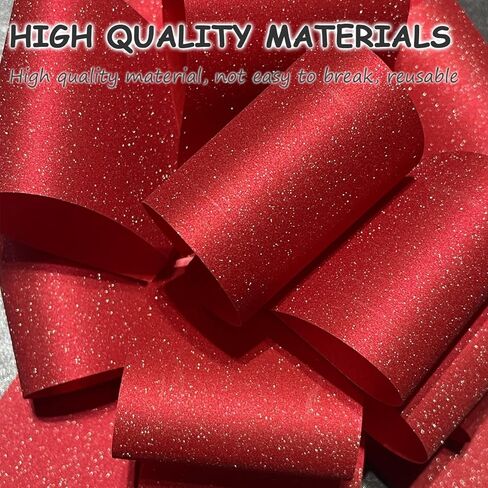 Pull Bows, Red Bows for Gift Wrapping, Gift Bows, Gift Wrap Bows, Gift Wrapping Pull Bow for Wedding Birthday Anniversary Christmas Party Decoration, 5PCS in Saudi Arabia