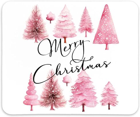 Qiyuhoy Merry Christmas Decortations Pad for Desk ، Decord Decord Decor Mousepad ، عيد ميلاد عيد الميلاد للبنات ، in Kuwait