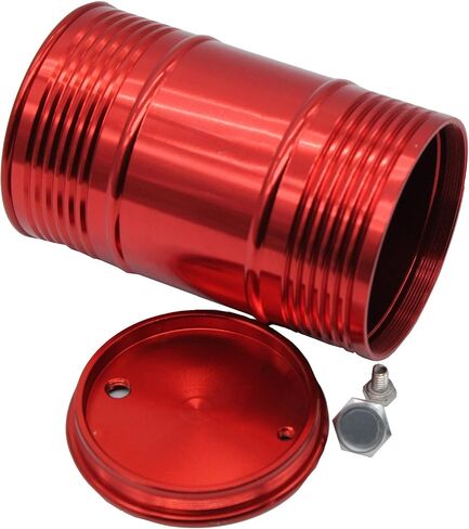 Metal 96mm/3.8in Oil Drum Fuel Tank Container for 1/10 D90 SCX10 Rock Crawler RC Car Decor Parts (Green) in Kuwait