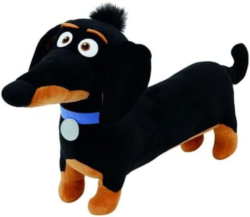 Movie Beanie Secret Life Pets Plush Toys 6inch (Buddy Dog) in Kuwait