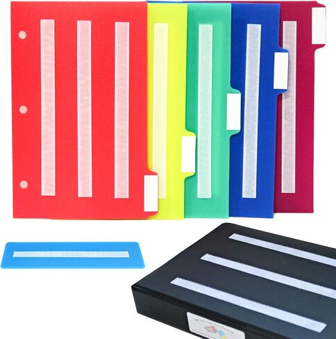 Smile4autism Small 7x9" Tools Perfect to Keep Your Loose Visual Picture Cards Organized. Autism, ABA, ADHD, Language & Apraxia Aspergers in Saudi Arabia