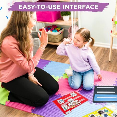 Smile4autism Small 7x9" Tools Perfect to Keep Your Loose Visual Picture Cards Organized. Autism, ABA, ADHD, Language & Apraxia Aspergers in Saudi Arabia