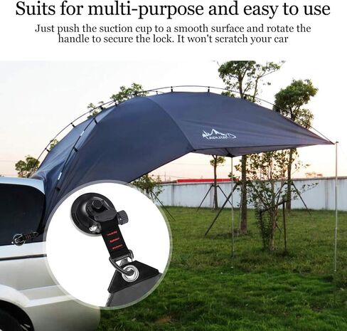 Conbola Cust Cup Hooks Highted Duty 4 Victs Car Camping Essentials ترقية التعادل إلى أسفل كأس الشفط إكسسوارات مع تأمين قوة خطاف قوية لمسكرة التخييم الزجاجية للقارب RV. (4 PCS) in Kuwait