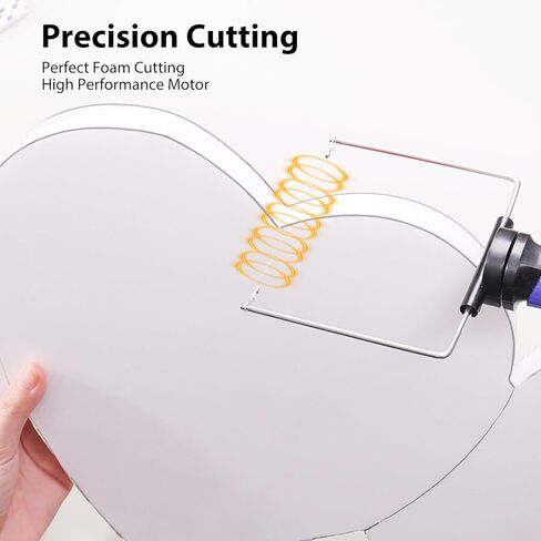 مجموعة قطع رغوة قابلة لإعادة الشحن Caydo ، قاطع رغوة الأسلاك الساخنة ، قاطع الستايروفوم ، قطع رغوة كهربائية محمولة للنحت ، صنع النماذج ، حرفيات رغوة DIY ، طاقة عالية ، تسخين سريع in Kuwait