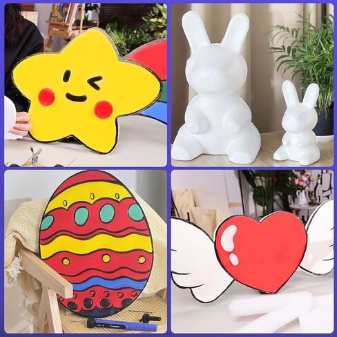 مجموعة قطع رغوة قابلة لإعادة الشحن Caydo ، قاطع رغوة الأسلاك الساخنة ، قاطع الستايروفوم ، قطع رغوة كهربائية محمولة للنحت ، صنع النماذج ، حرفيات رغوة DIY ، طاقة عالية ، تسخين سريع in Kuwait