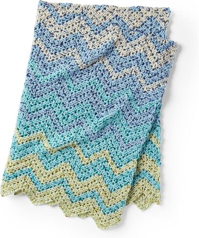 Caron Simple Soft Speckle Yarn - 3 حزمة مع بطاقات أنماط بالألوان (أحمر الشفاه) in Kuwait