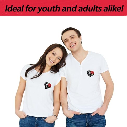 Reading Grim Reaper Patch, Iron On/Sew On Patch Applique, Funny Meme Embroidery Patch for Clothing Jeans Jackets Backpacks Hats Shirts - DIY Cool Patch Badges in Kuwait