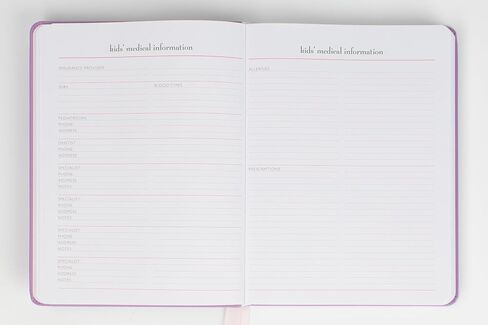 momAgenda Desktop Planner July 2024 to December 2025 With Vegan Leather Cover in Saudi Arabia