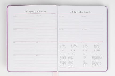momAgenda Desktop Planner July 2024 to December 2025 With Vegan Leather Cover in Saudi Arabia