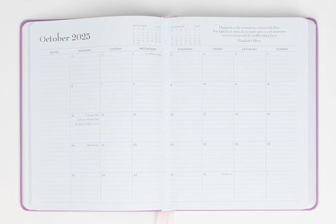 momAgenda Desktop Planner July 2024 to December 2025 With Vegan Leather Cover in Saudi Arabia