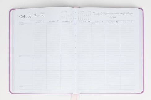 momAgenda Desktop Planner July 2024 to December 2025 With Vegan Leather Cover in Saudi Arabia