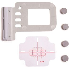 Metal/Magnetic Hoop for Brother/Babylock Embroidery Machine 1.5"x2.5" (SA437) DreamCreator XE VM5100, Dreamweaver XE VM6200D, Duetta 2 4750D 4500D, Innov-ís 1500D 2500D 2800D 4000D NQ1400E