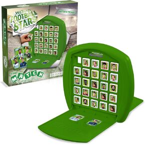 Top Trumps Match Game World Football Stars - Family Board Games for Kids and Adults - Matching Game and Memory Game - Fun Two Player Kids Games - Memories and Learning, Board Games for Kids 4 and up