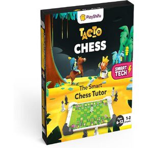 PlayShifu Tacto Chess – App-Based Interactive Chess with Real Figurines | STEM Learning & Educational Toy for Ages 6+ | Story-Based Puzzles | Gift for Boys and Girls