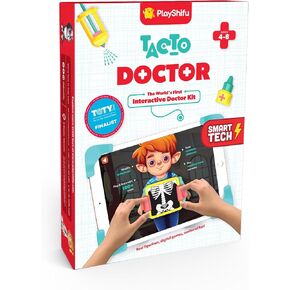 PlayShifu Tacto Chess – App-Based Interactive Chess with Real Figurines | STEM Learning & Educational Toy for Ages 6+ | Story-Based Puzzles | Gift for Boys and Girls