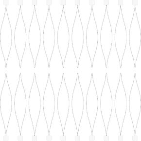 20pcs Needle Threader, Punch Needle Threader, Metal Threaders for Sewing Embroidery Stitching Craft Tool for DIY Hand Stitching Cross Stitch Sewing Machine 21.2cm/8.35inch