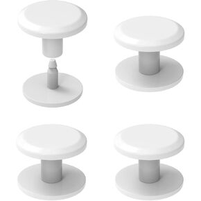 Replacement Buttons for Bogg Bag Handle Strap, 4-Pack Replacement Rivet Compatible with Bogg Bag Beach Tote Handles. Fix Your Bogg Bag Handle Quickly and Easily