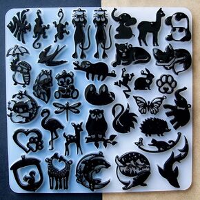 28PCS Resin molds epoxy Resin molds Resin molds Silicone Love Silicone molds for Resin epoxy molds Silicone Molds Heart Drops