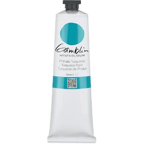 5.07 oz. Artists' Grade Oil Color Color: Phthalo Turquoise