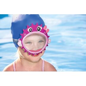 Poolmaster Swim Mask, Fish, Pink