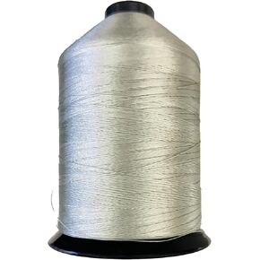 الخيط المستعبدين من النايلون - #69 Tex 70-6،000 YD. خشب الصندل الخفيف - للخياطة الفلكية والخياطة الثقيلة ، جيدة للجلد ، القماش ، فينيل ، والمواد الثقيلة. in Saudi Arabia